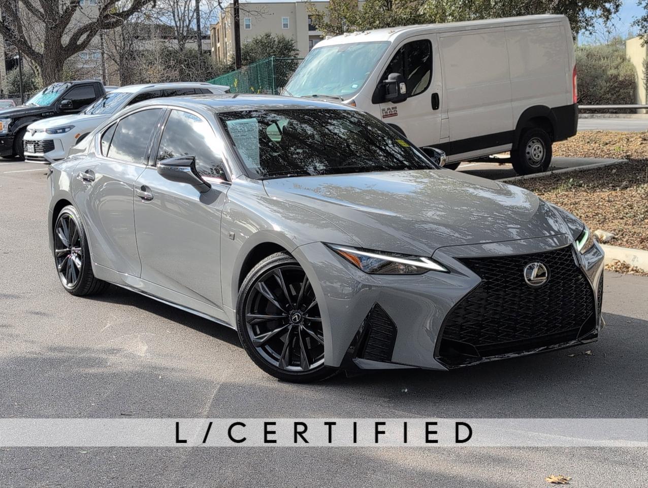 2025 Lexus IS 350 F SPORT Design