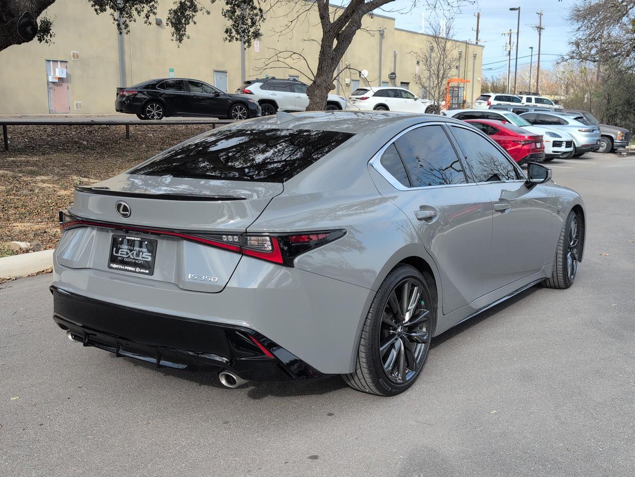 2025 Lexus IS 350 F SPORT Design