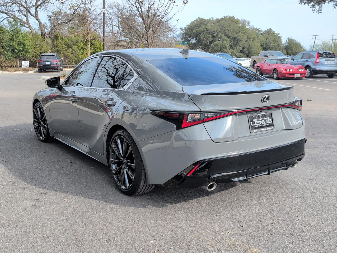 2025 Lexus IS 350 F SPORT Design