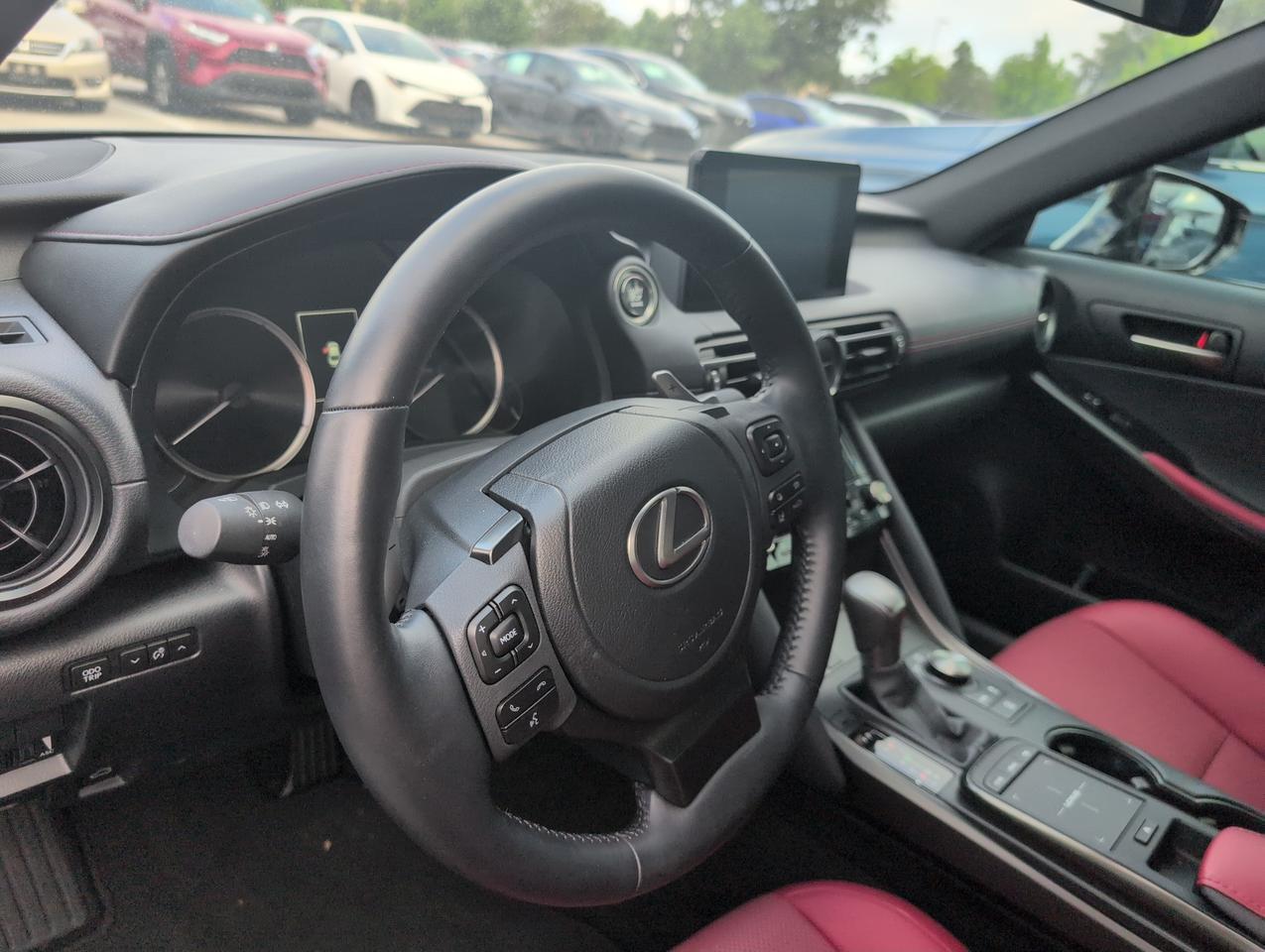2025 Lexus IS 350 F SPORT Design San Antonio TX