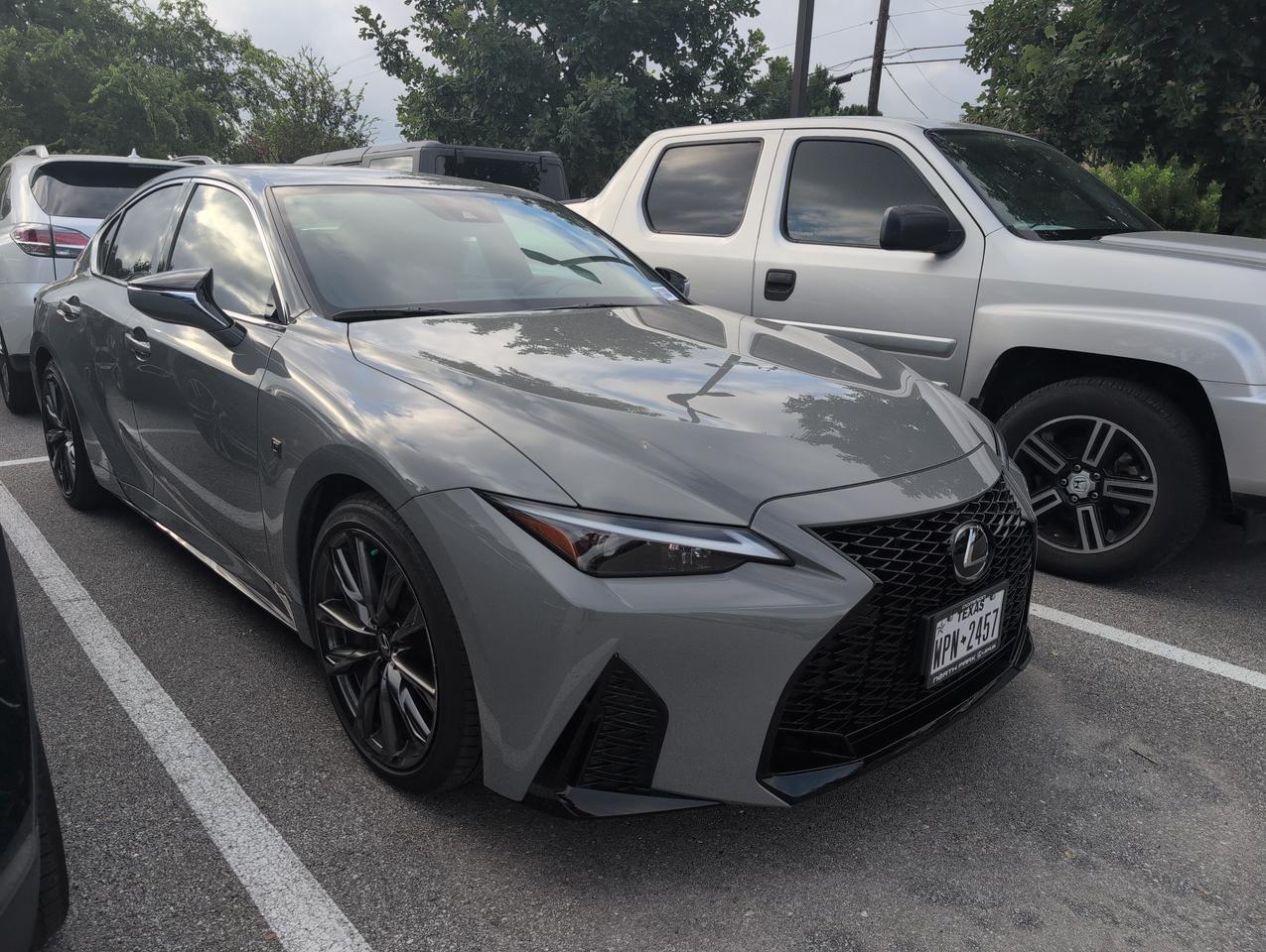 2025 Lexus IS 350 F SPORT Design San Antonio TX