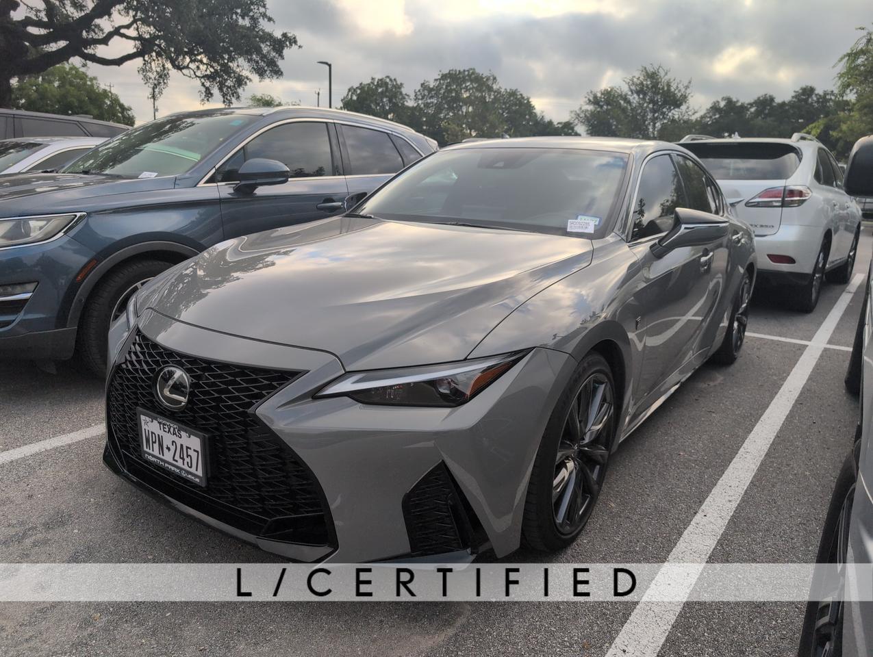 2025 Lexus IS