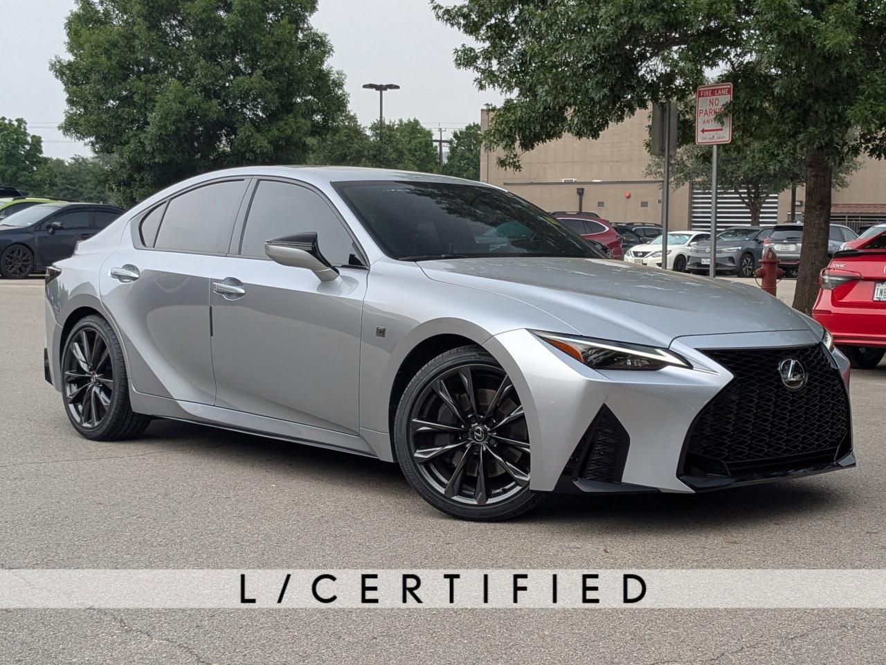 2025 Lexus IS 350 F SPORT Design