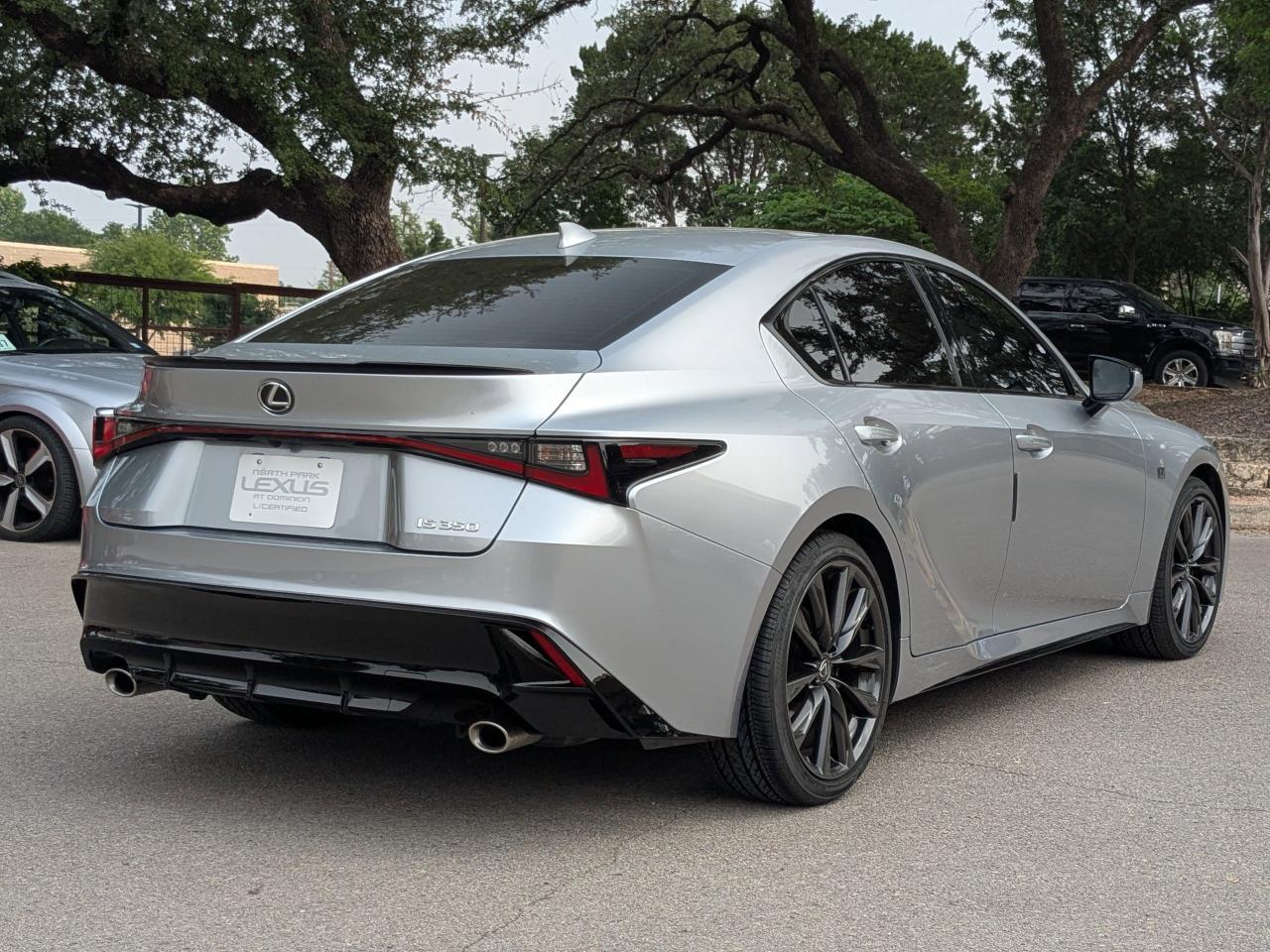 2025 Lexus IS 350 F SPORT Design