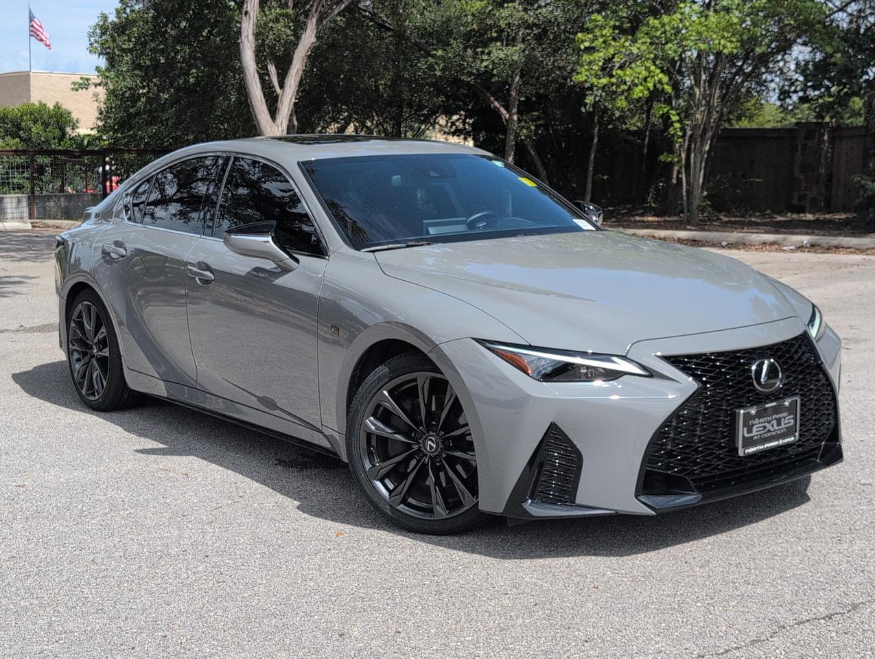 2025 Lexus IS