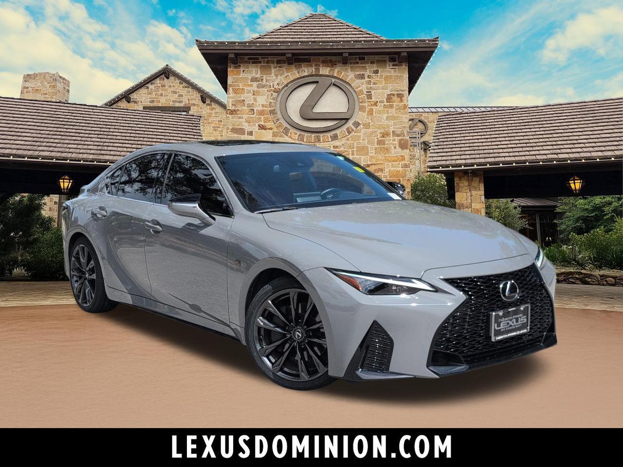 2025 Lexus IS 350 F SPORT Design