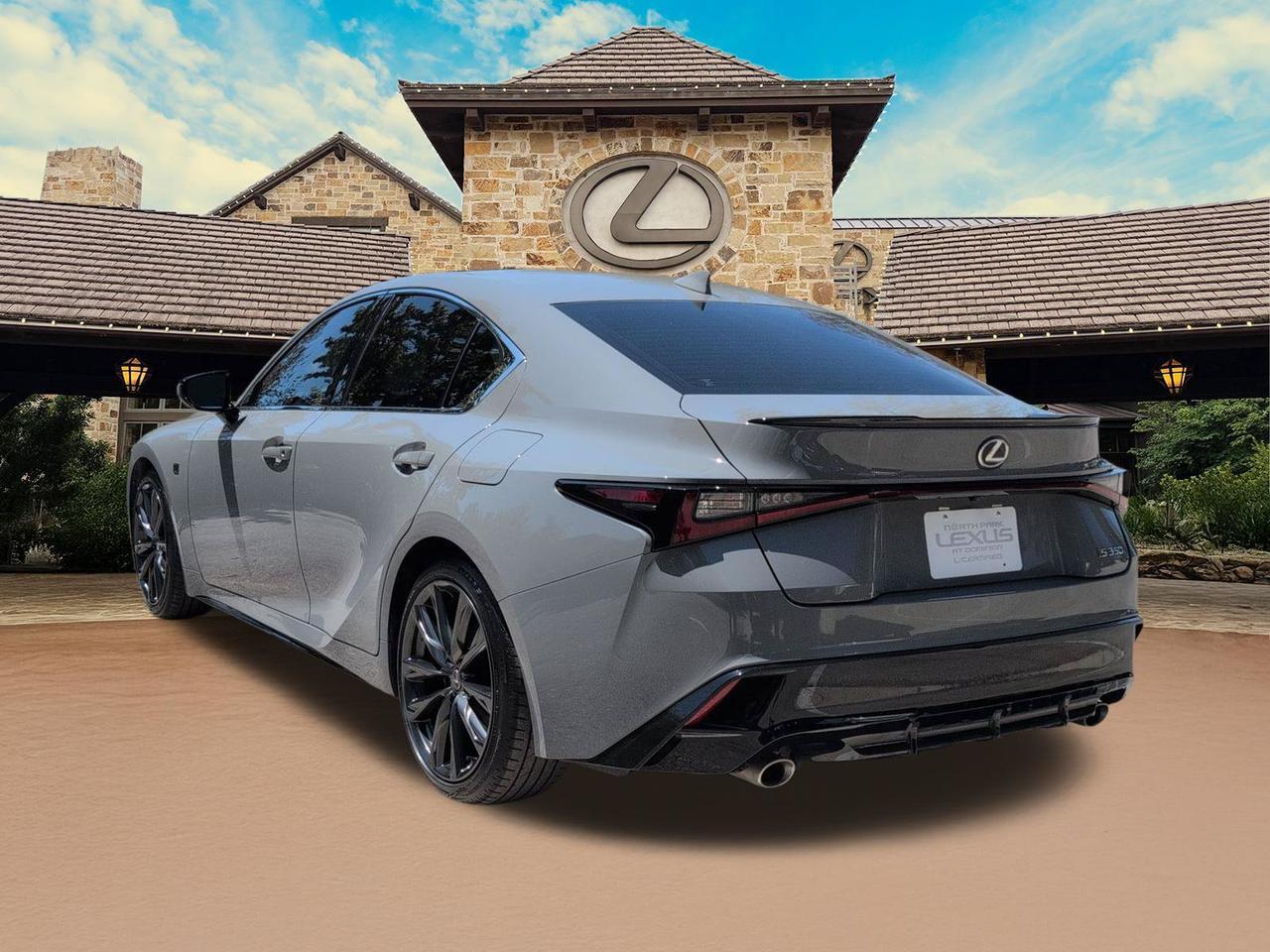2025 Lexus IS 350 F SPORT Design