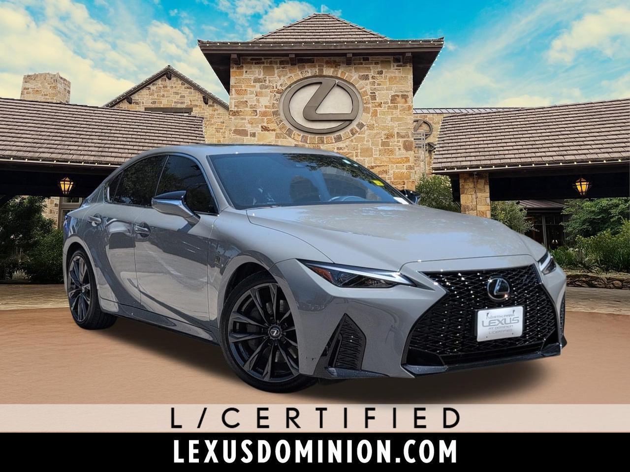 2025 Lexus IS 350 F SPORT Design