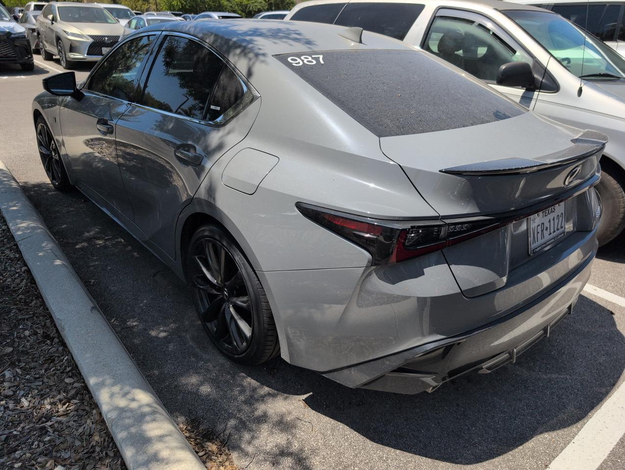 2025 Lexus IS 350 F SPORT Design