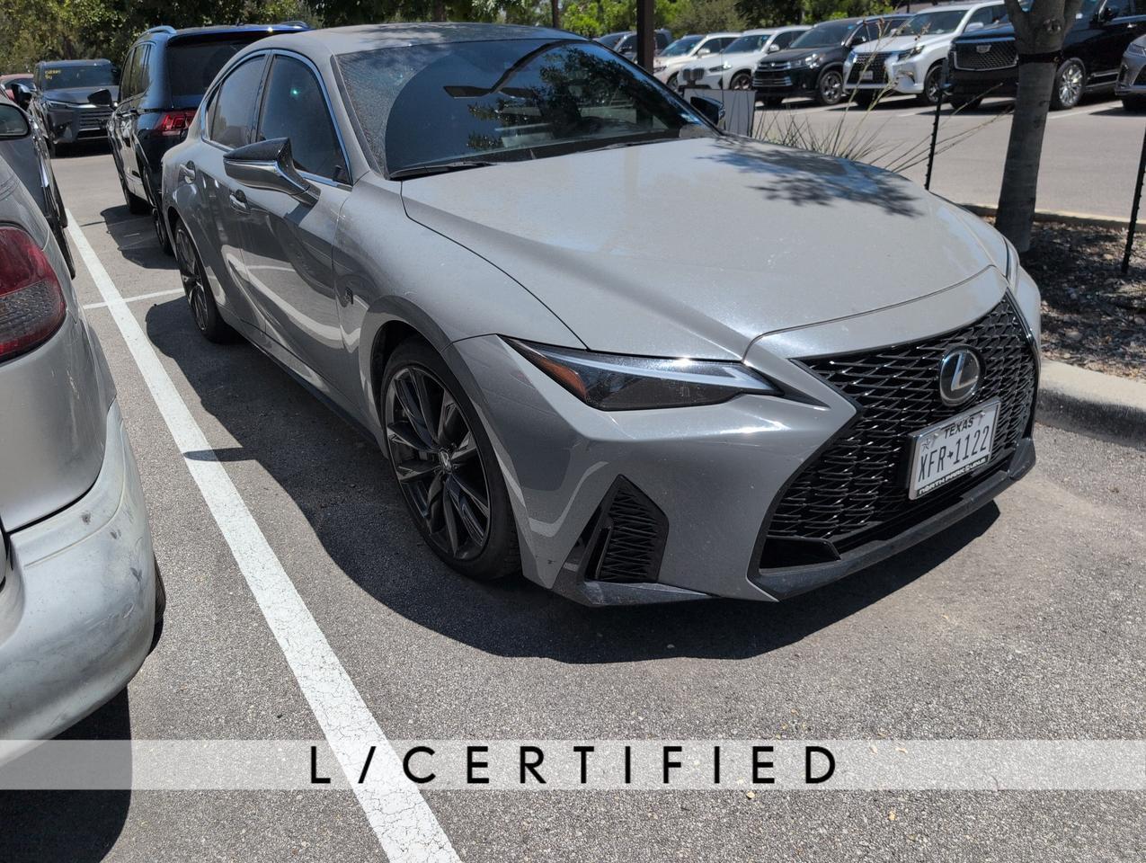 2025 Lexus IS 350 F SPORT Design