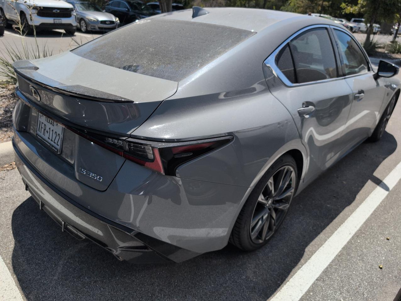 2025 Lexus IS 350 F SPORT Design