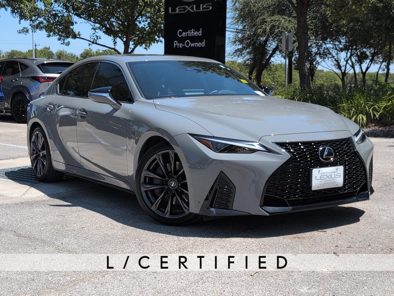 2025 Lexus IS 350 F SPORT Design