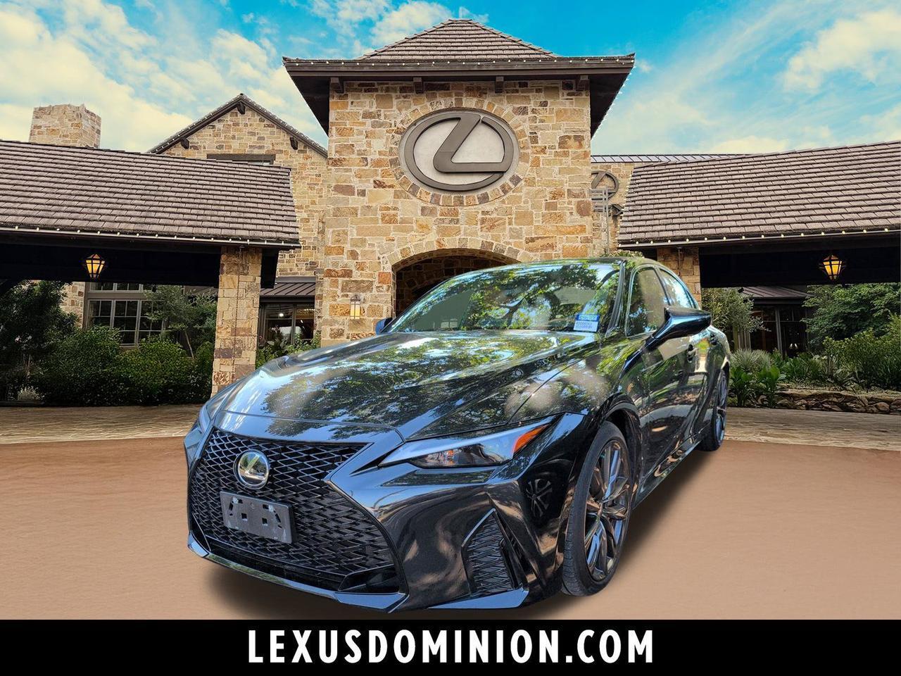 2025 Lexus IS 350 F SPORT Design