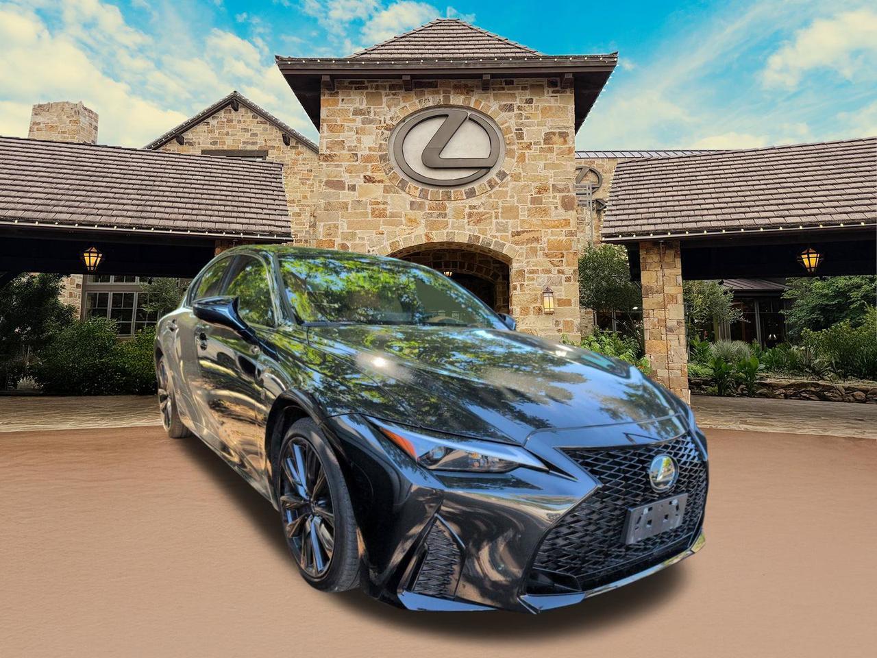 2025 Lexus IS 350 F SPORT Design