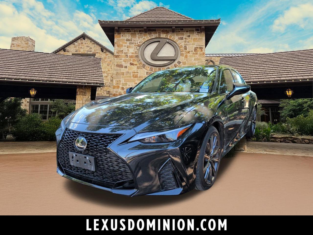 2025 Lexus IS 350 F SPORT Design