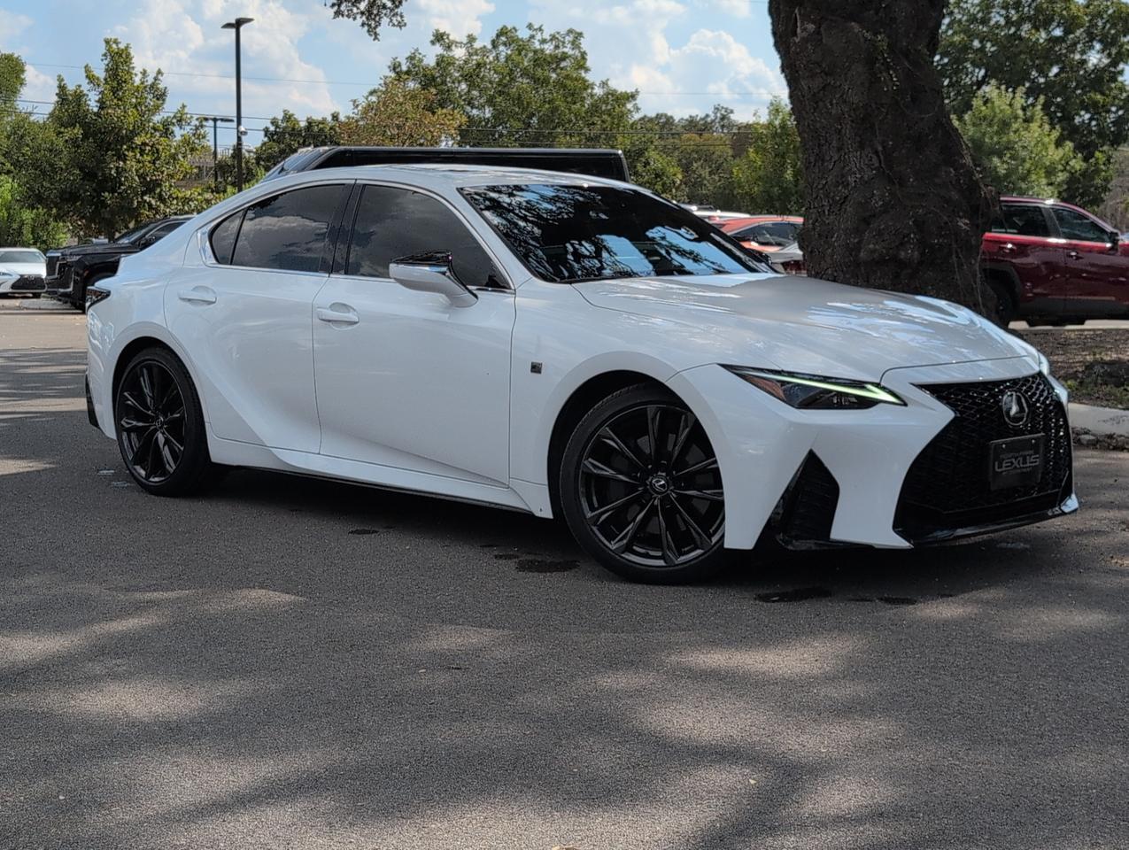 2025 Lexus IS