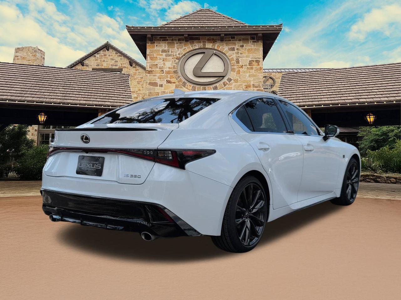 2025 Lexus IS 350 F SPORT Design