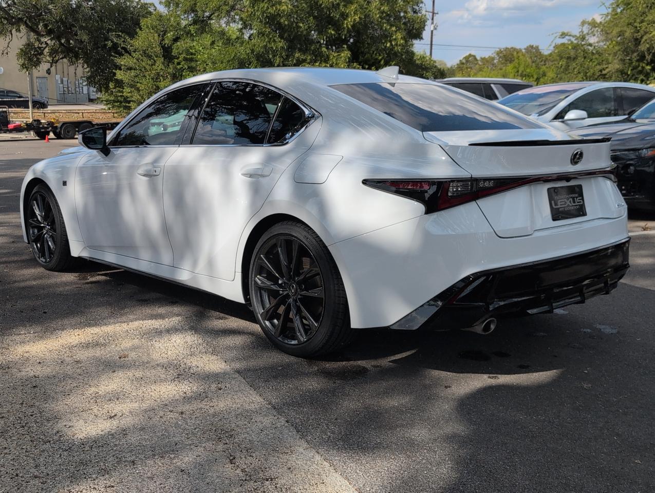 2025 Lexus IS 350 F SPORT Design San Antonio TX