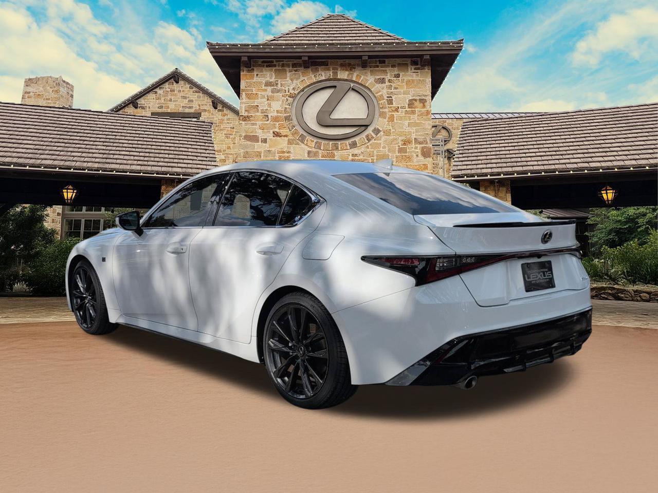 2025 Lexus IS 350 F SPORT Design