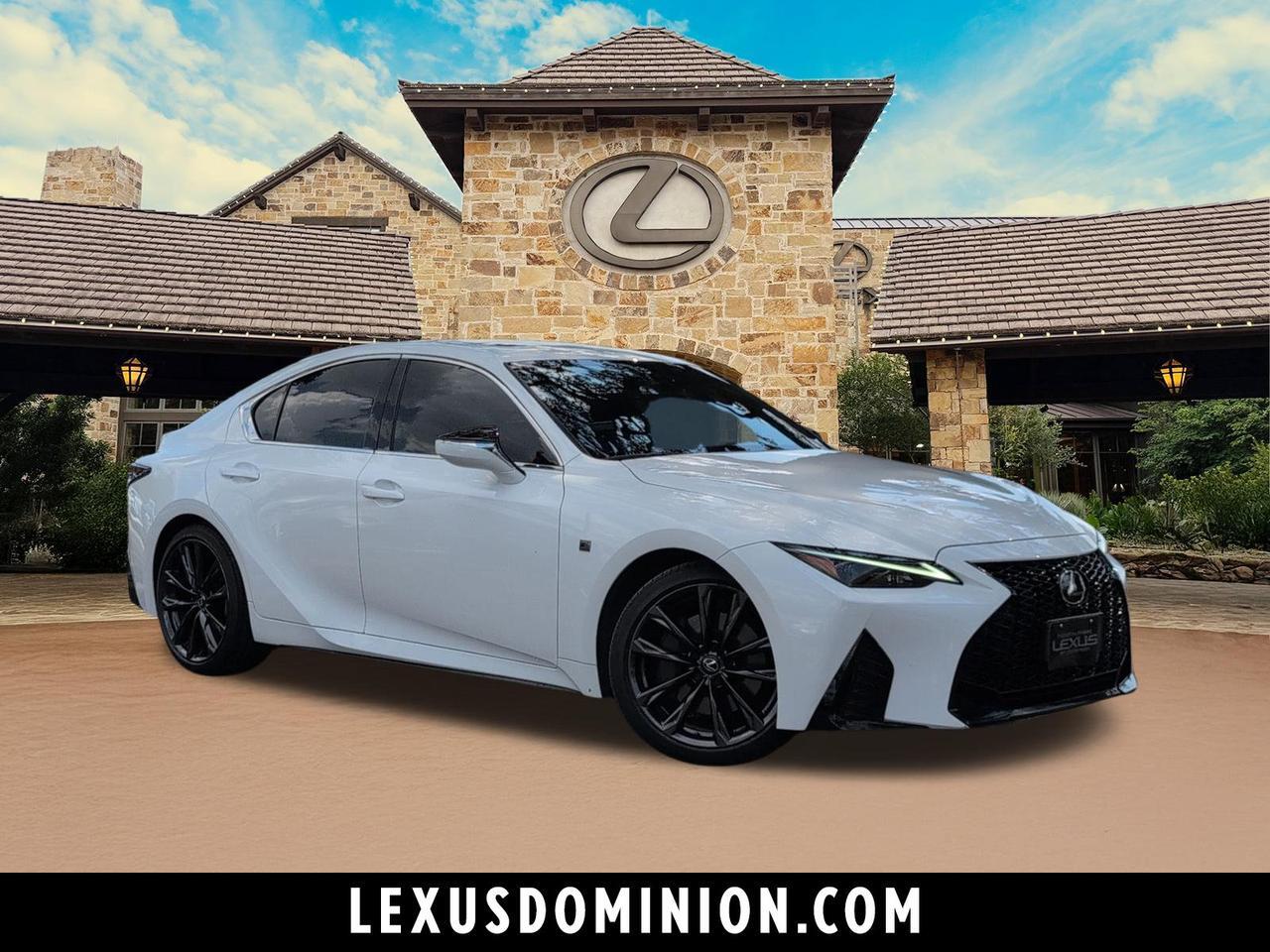 2025 Lexus IS 350 F SPORT Design