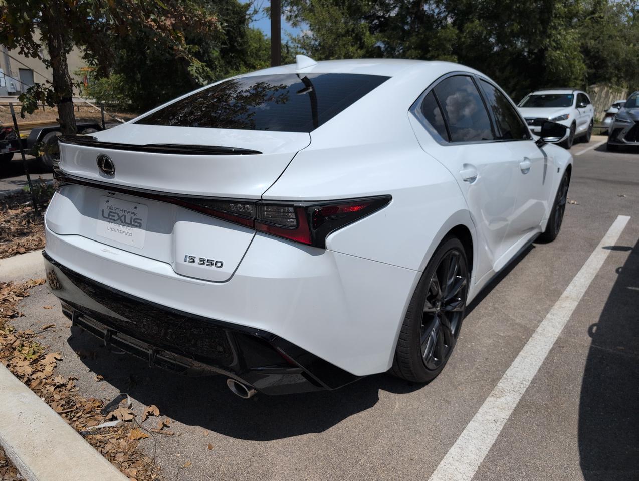 2025 Lexus IS 350 F SPORT Design