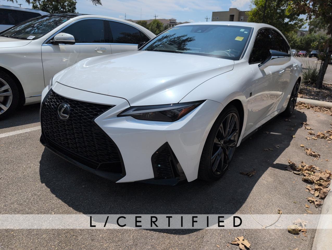 2025 Lexus IS 350 F SPORT Design