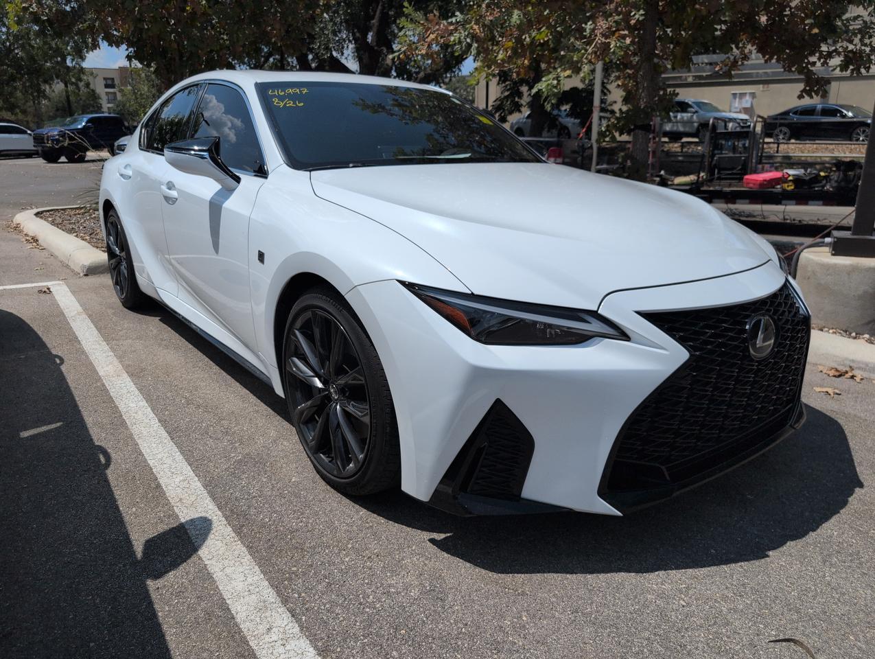 2025 Lexus IS 350 F SPORT Design