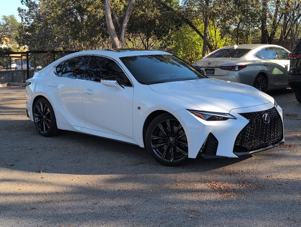 2025 Lexus IS