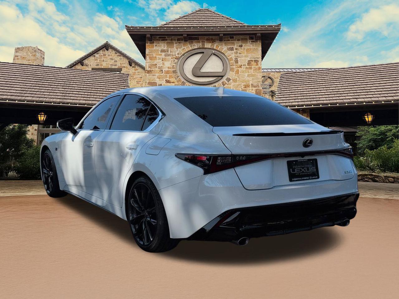 2025 Lexus IS 350 F SPORT Design