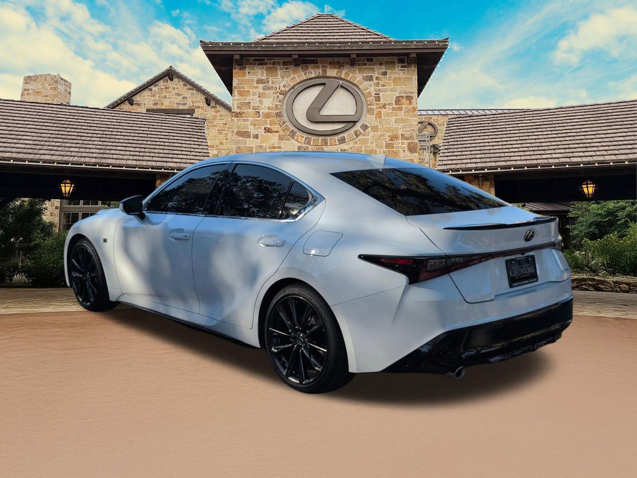 2025 Lexus IS 350 F SPORT Design