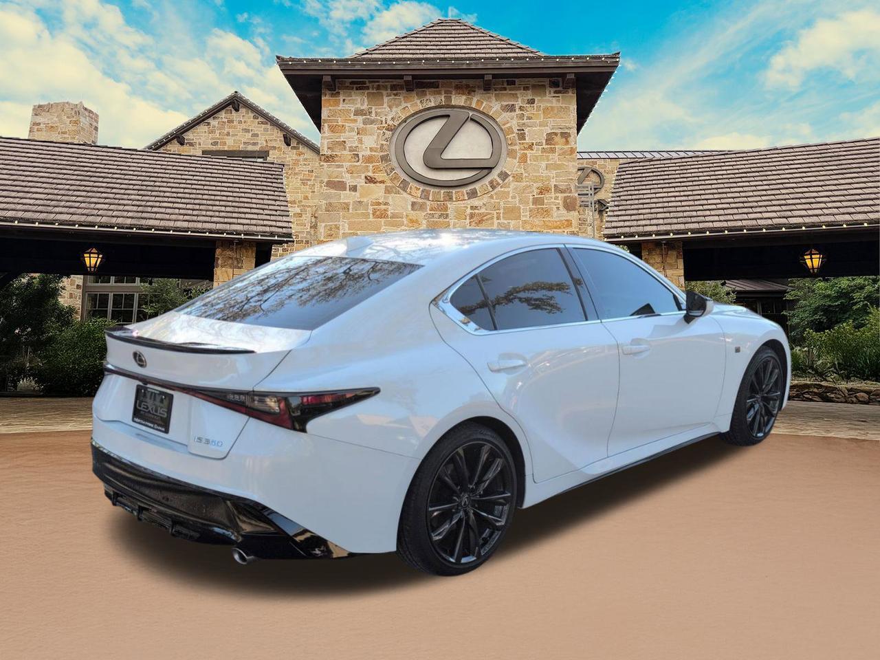 2025 Lexus IS 350 F SPORT Design