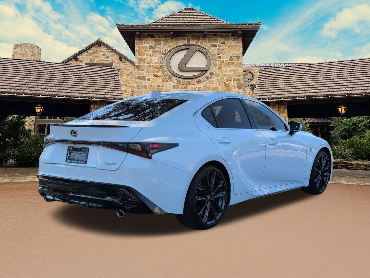 2025 Lexus IS 350 F SPORT Design