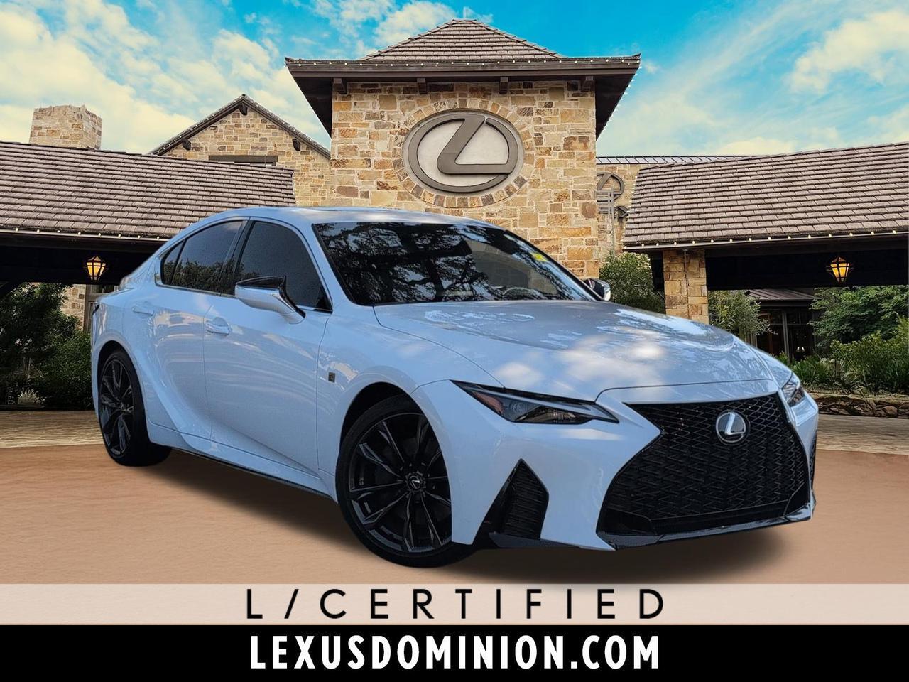 2025 Lexus IS 350 F SPORT Design