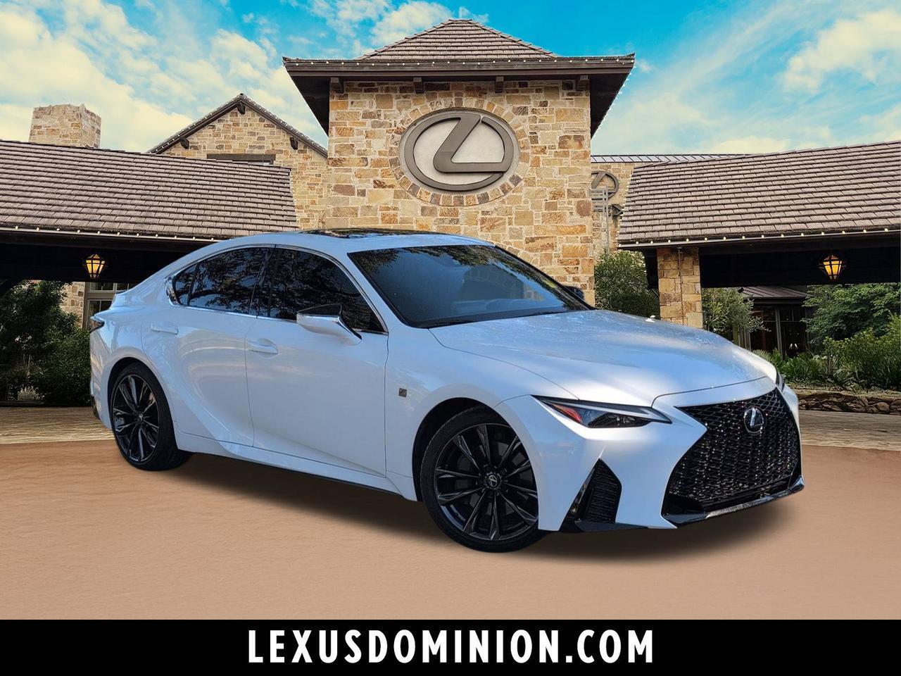 2025 Lexus IS