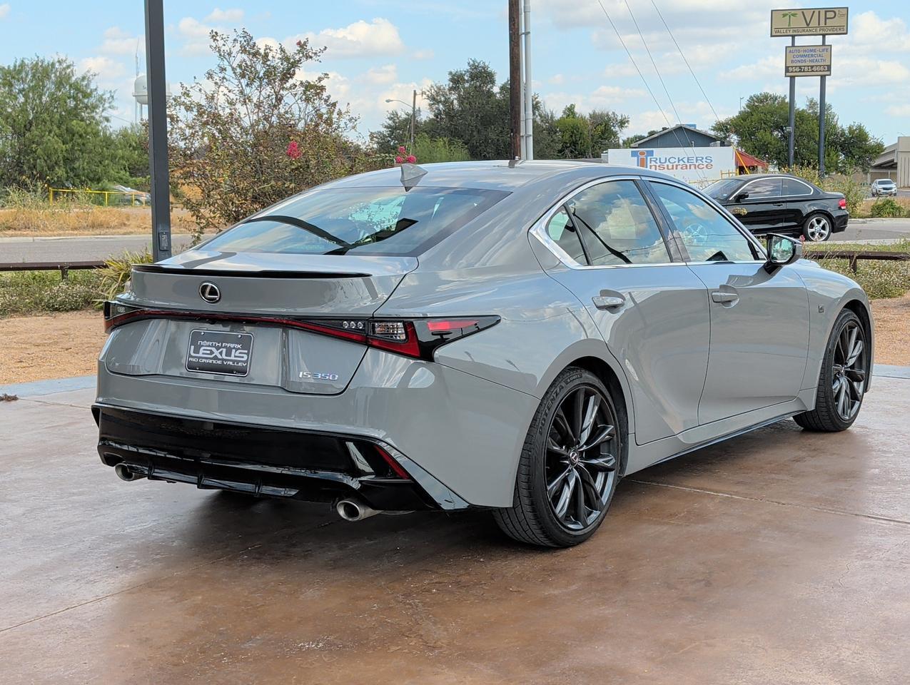 2025 Lexus IS 350 F SPORT Design