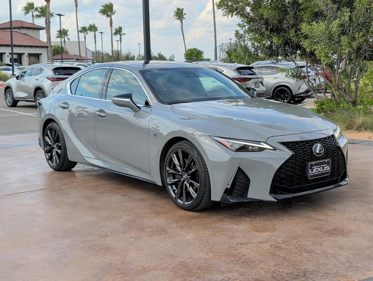 2025 Lexus IS 350 F SPORT Design