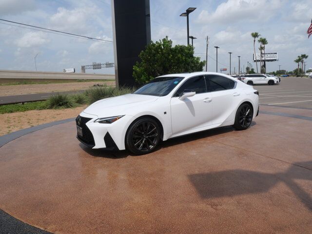 2025 Lexus IS 350 F SPORT Design San Juan TX