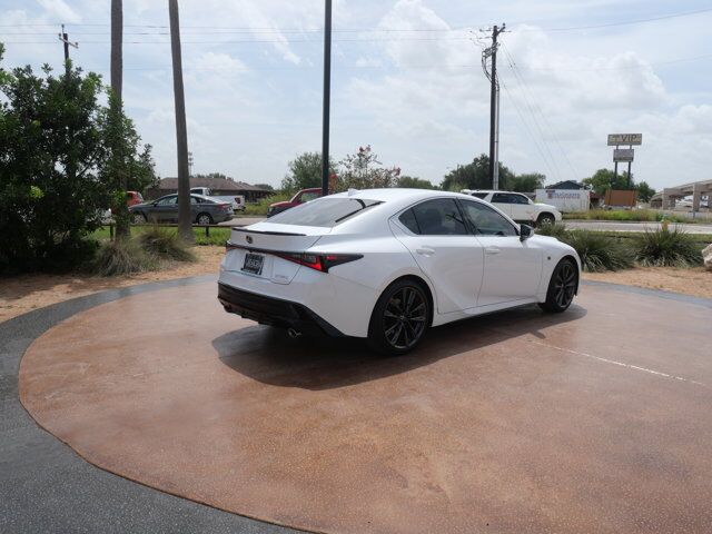 2025 Lexus IS 350 F SPORT Design San Juan TX