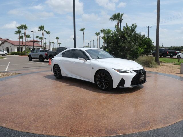 2025 Lexus IS 350 F SPORT Design San Juan TX