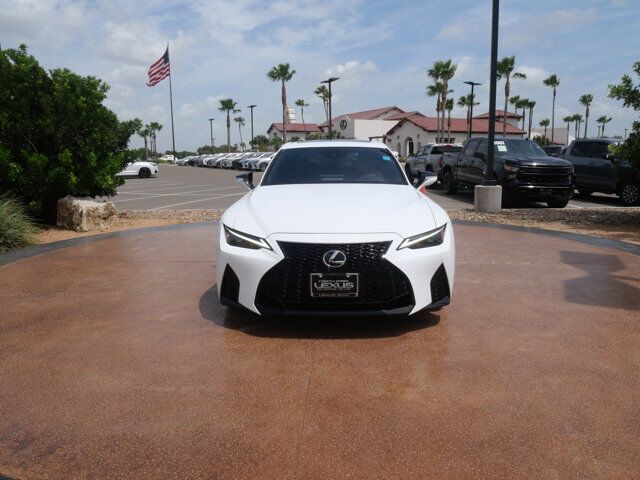 2025 Lexus IS 350 F SPORT Design San Juan TX