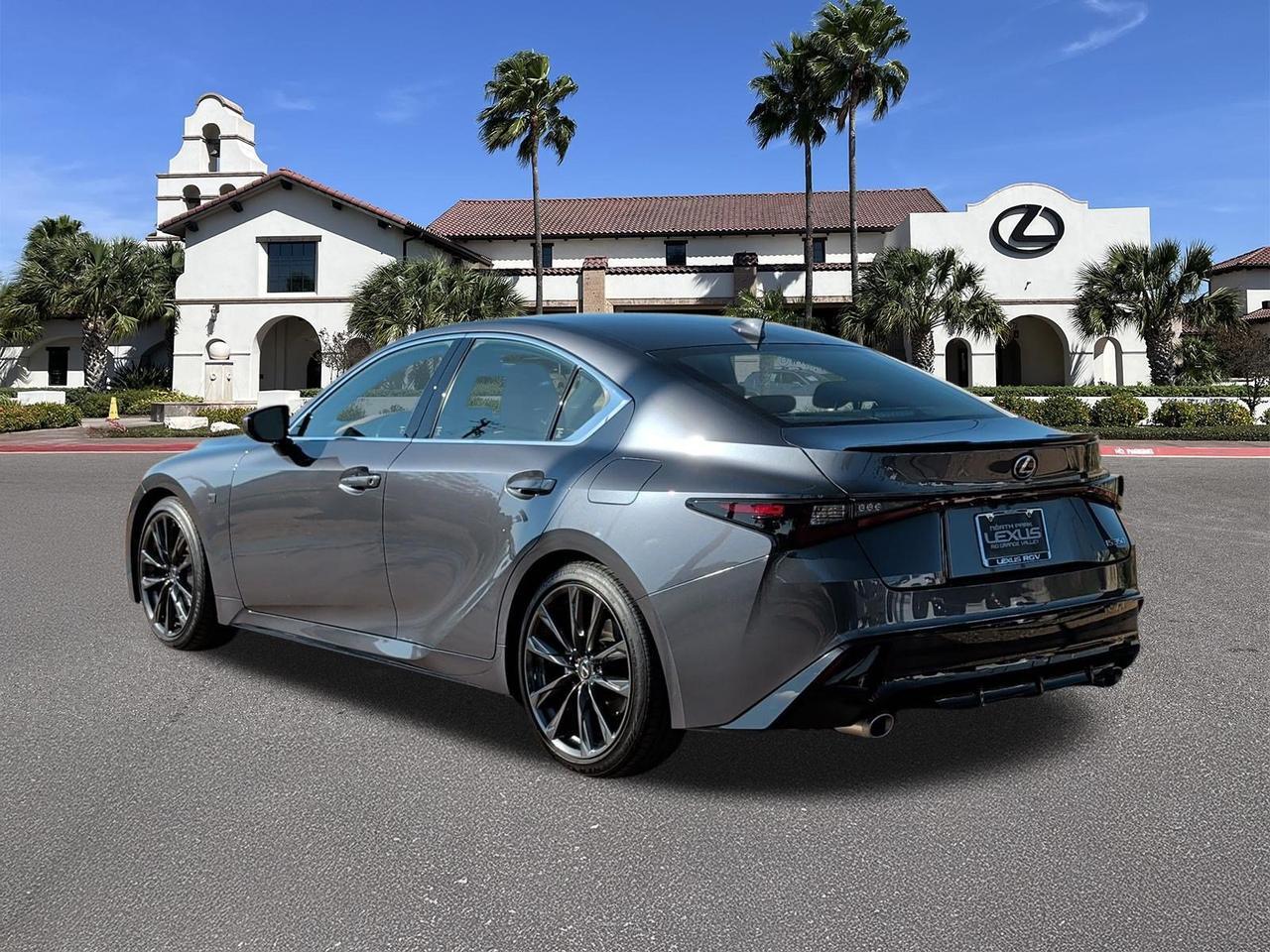 2025 Lexus IS 350 F SPORT Design San Juan TX