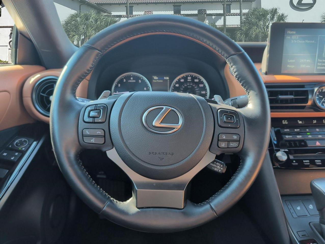 2025 Lexus IS 350 F SPORT Design San Juan TX