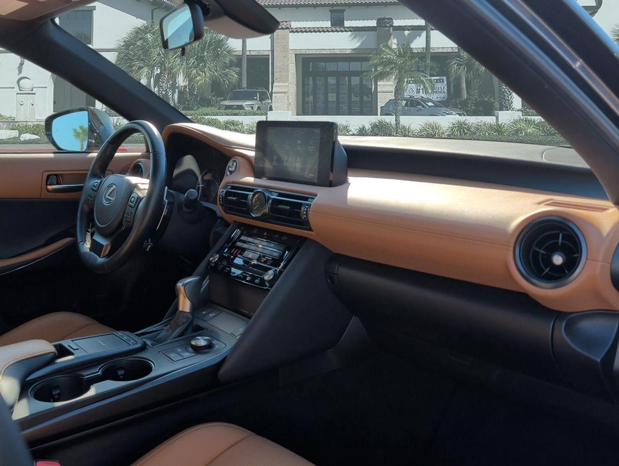 2025 Lexus IS 350 F SPORT Design San Juan TX