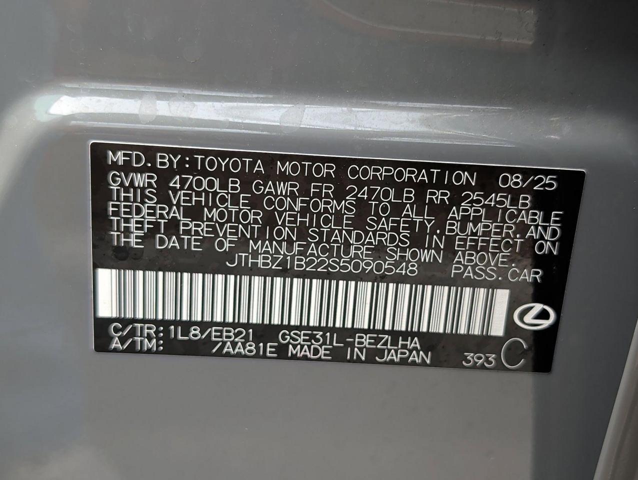 2025 Lexus IS 350 F SPORT Design San Juan TX