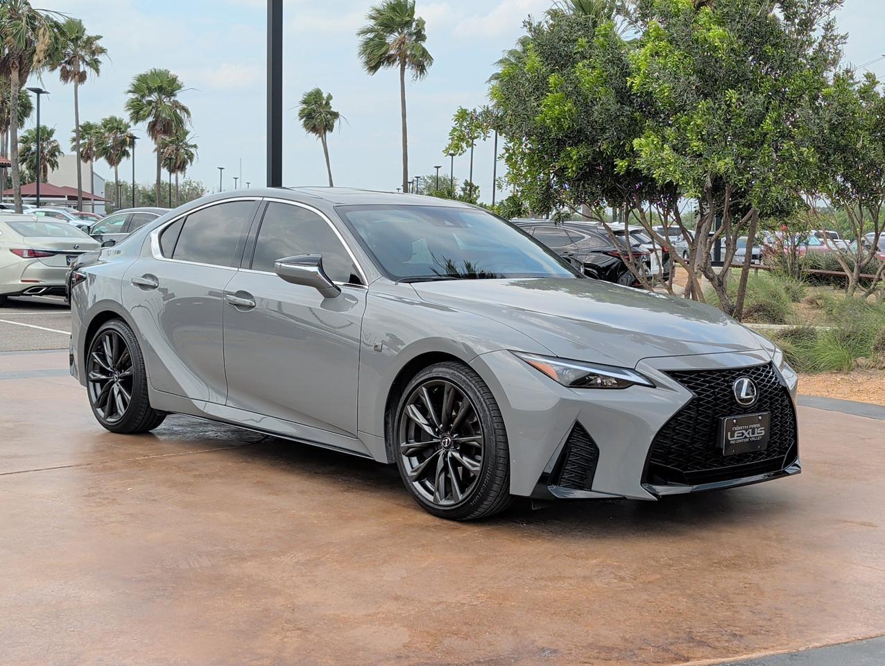 2025 Lexus IS