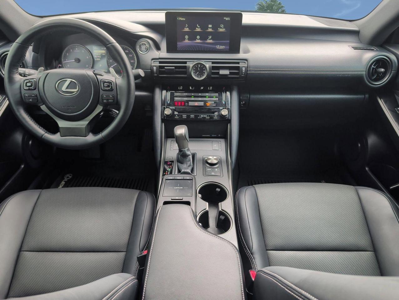 2025 Lexus IS 350 F SPORT Design San Juan TX