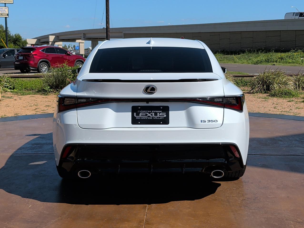 2025 Lexus IS 350 F SPORT Design