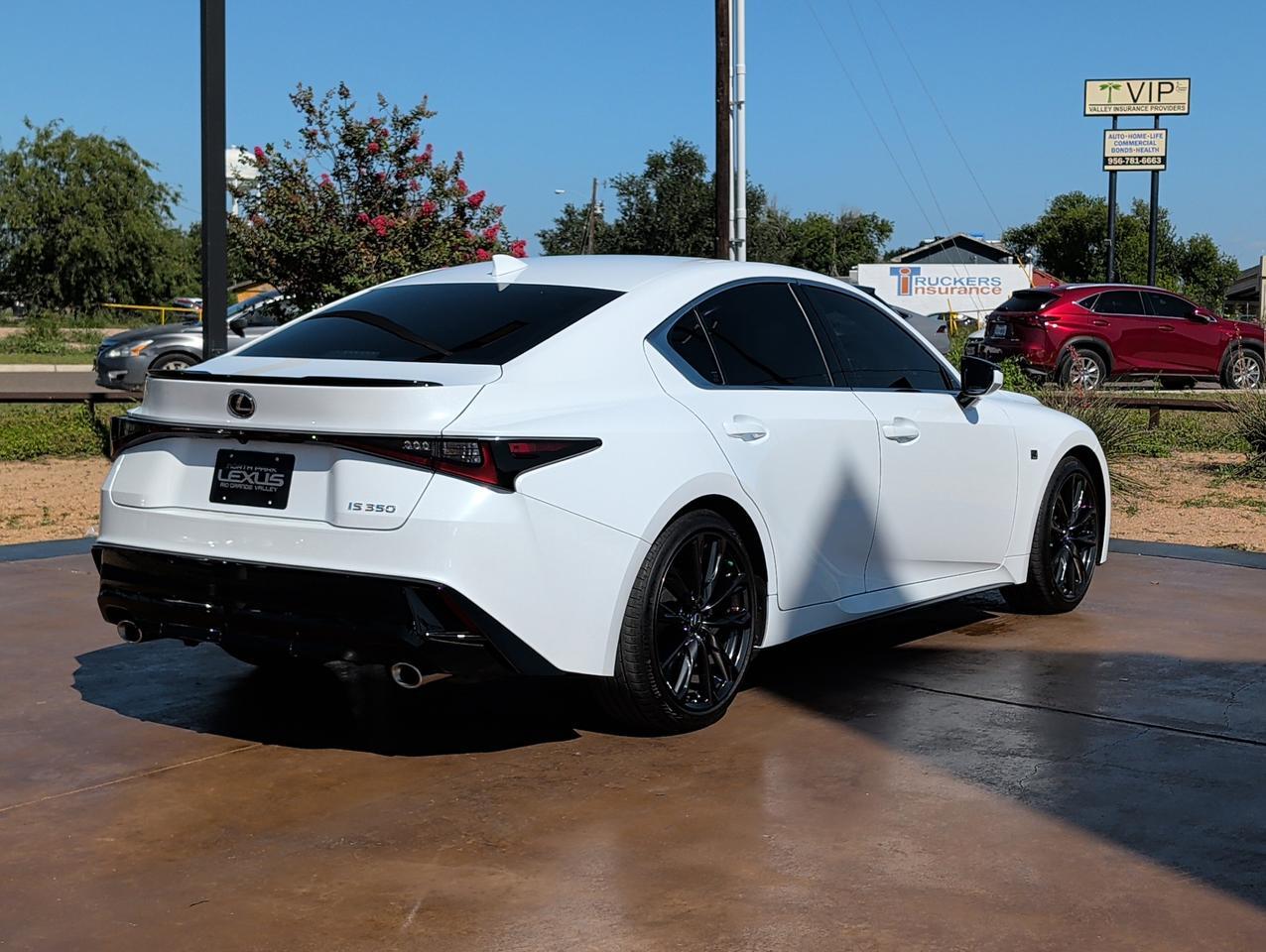 2025 Lexus IS 350 F SPORT Design