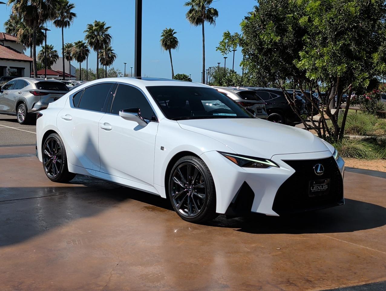 2025 Lexus IS 350 F SPORT Design