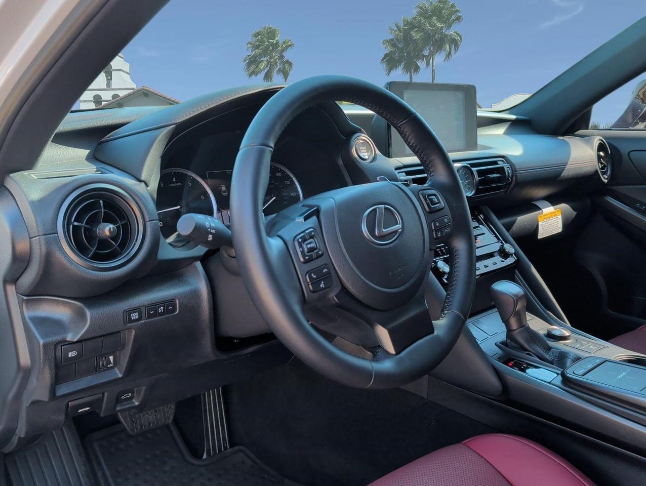 2025 Lexus IS 350 F SPORT Design San Juan TX